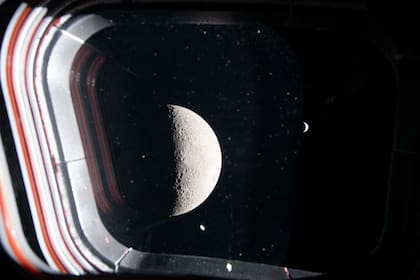 La NASA publicó imágenes de la misión Artemis II