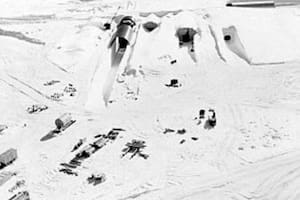 La NASA “redescubrió” una base secreta de la Guerra Fría