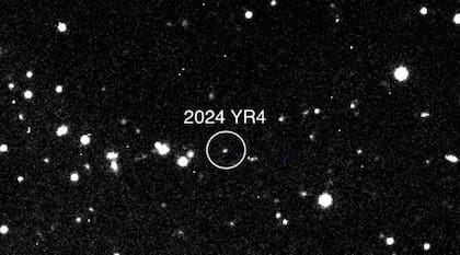 La NASA sigue de cerca la trayectoria del asteroide (Foto: NASA)