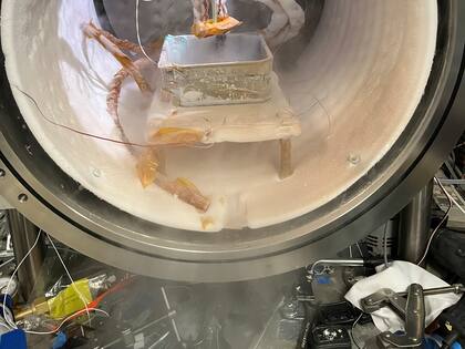 La NASA simuló el clima en Marte en un laboratorio en la Tierra