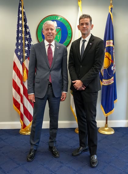 La NASA y el Departamento de Energía de EE.UU. firmaron un Memorando y colaborarán para generar energía eléctrica en la Luna (X/@ENERGY)