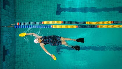 La natación es vital para la salud cardiovascular
