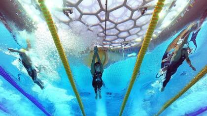 La natación fue reconocida durante mucho tiempo por sus beneficios cardiovasculares