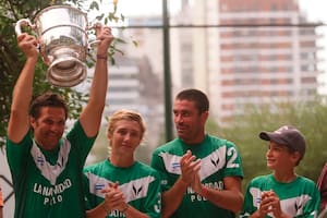 Sin sus hijos ni Cambiaso: Lolo Castagnola busca su tercer título en un torneo ilustre del polo