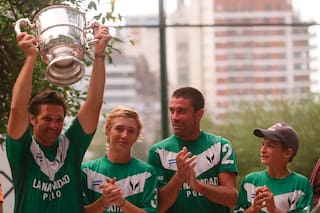 Sin sus hijos ni Cambiaso: Lolo Castagnola busca su tercer título en un torneo ilustre del polo