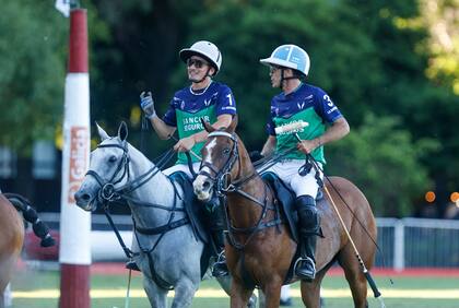 La Natividad-La Dolfina se mide ante UAE Polo
