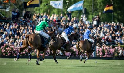 La Natividad le ganó por 14-8 a Murus Sanctus la final del Abierto de Hurlingham; uno y otro se encontrarán dentro de dos domingos en Palermo.