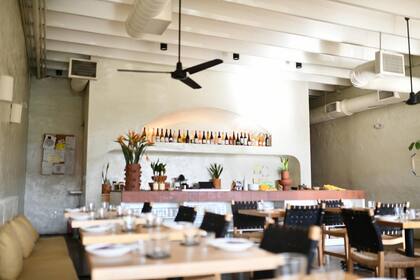 La Natural, el restaurante que destaca por sus pizzas de masa madre