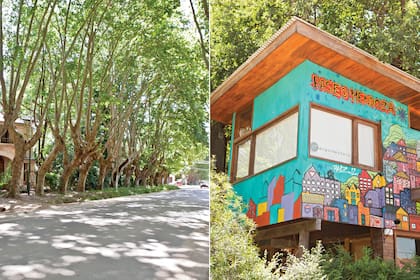 La naturaleza, en todas sus acepciones, es protagonista en este rincón de provincia, empezando por su venerada y bien cuidada arboleda