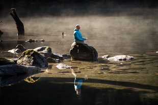 La naturaleza es uno de los cables a tierra que comprometen el encuentro con el ocio saludable
