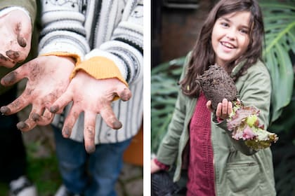 La naturaleza permite ejercer nuestros sentidos, mancharse, caerse, tener dolores y frustraciones, negociar con otros, llegar a acuerdos. Estar directamente en contacto con la realidad, y no a través de un juego.