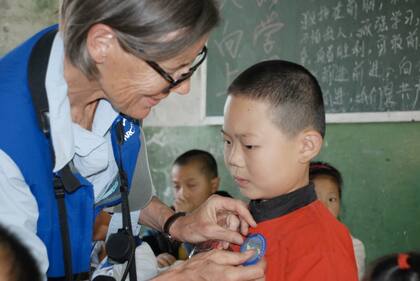 "La naturaleza se convirtió en mi mundo", planteó Wendy Paulson