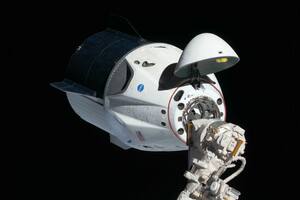 NASA y SpaceX: la nave Crew Dragon se acopló con éxito a la Estación Espacial