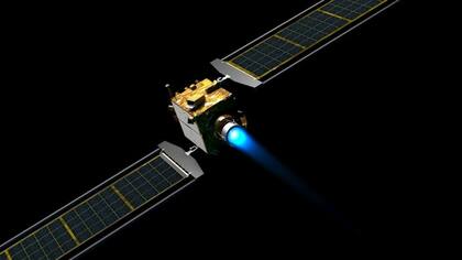 La nave DART estará equipada con paneles solares y planea viajar a 6,6 km por segundo .