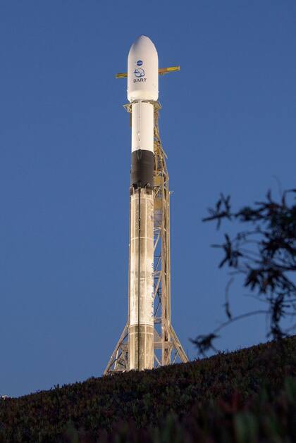 La nave DART ya está lista para su lanzamiento el 23 de noviembre