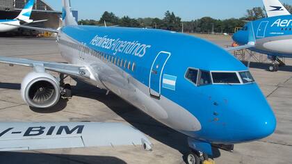 La nave debió regresar a tierra por problemas técnicos