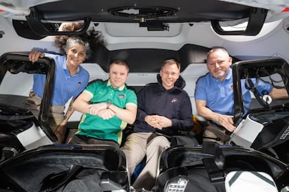 La nave Dragon se desacopló de la Estación Espacial Internacional a la 1:05 horas EST de este martes 18 de marzo