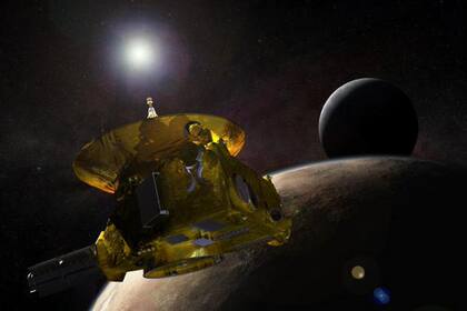 La nave espacial "New Horizons" recolectó importantes datos sobre Plutón