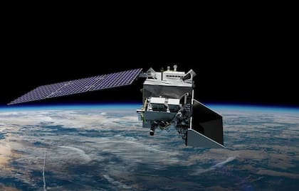 La nave espacial PACE (Plancton, Aerosol, Nubes y Ecosistema Oceánico) de la NASA se lanzó al espacio en febrero de 2024