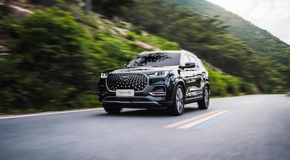 La nave insignia de la familia Tiggo, el 8 Pro