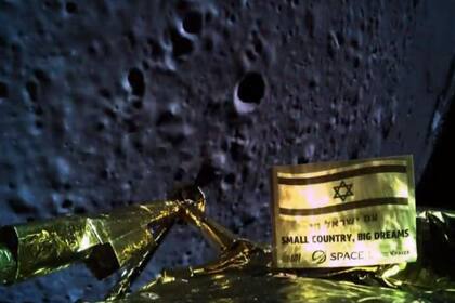 La nave israelí no logro llegar a la Luna