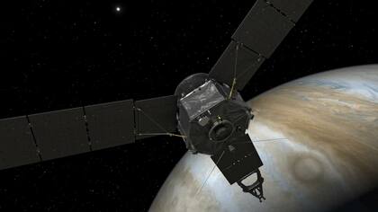 La nave Juno de la NASA llegó a la órbita de Júpiter para develar sus misterios