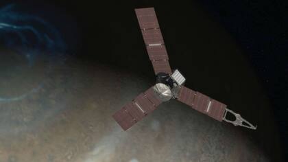 La nave Juno de la NASA llegó a la órbita de Júpiter