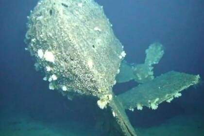 La nave llevaba consigo a 80 tripulantes, que murieron todos el día en que fue hundido