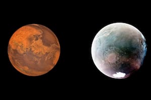 Marte y sus asombrosos colores captados por la nave espacial MAVEN de la NASA