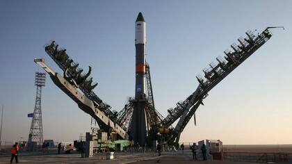 La nave rusa lleva suministros para los astronautas de la EEI