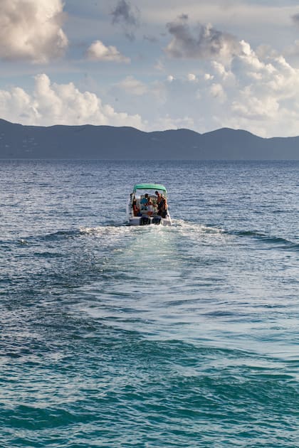 La navegación es parte de la experiencia en estas islas.