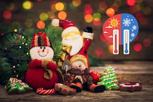 Se revela cuál sería el clima en Navidad 2025 en Estados Unidos