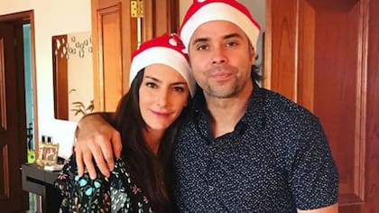 La Navidad de Luciana Aymar y Fernando González