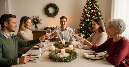 La Navidad es una festividad que reúne a la familia