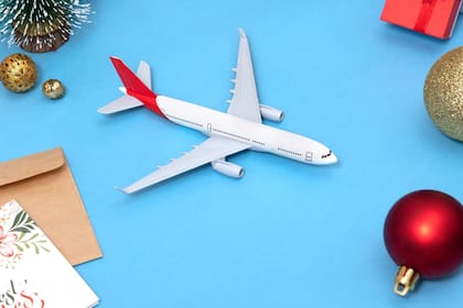 La Navidad marca una temporada alta en Estados Unidos que se refleja en los precios de los vuelos