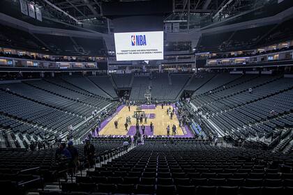 La NBA estará suspendida al menos un mes