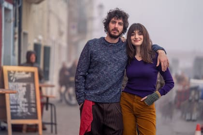 La neblina de invierno, impregna la ciudad.