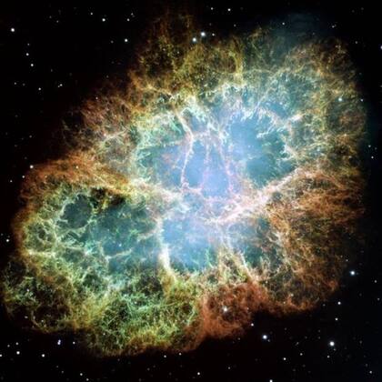 La nebulosa del Cangrejo no fue documentada en Europa tras su aparición en 1054