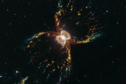 La Nebulosa del Cangreso del Sur, a mil años luz de la Tierra