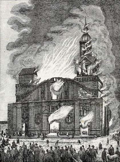 La negligencia y el fatal error de un sacristán desató una de las peores tragedias por causas no naturales de Chile