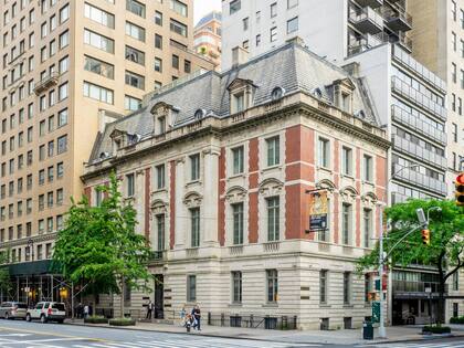 La Neue Galerie se encuentra en el Upper East Side de Nueva York