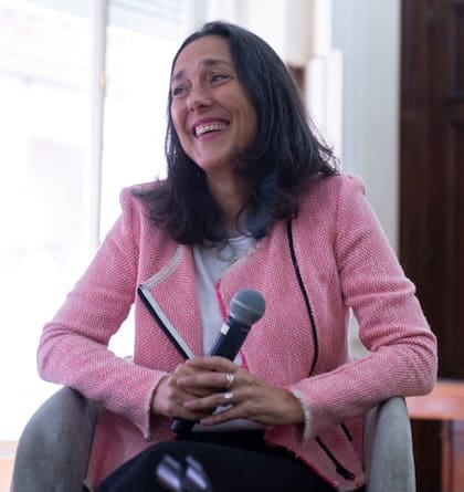 La neurocientífica y divulgadora argentina Florencia Labombarda