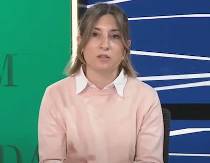 La neuróloga Diana Dossi en LN+