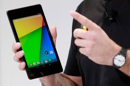 La Nexus 7 tiene chip de cuatro núcleos a 1,5 GHz