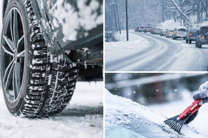 La NHTSA recomienda revisar las llantas en los autos de EE.UU. durante el invierno