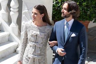 Los detalles de la boda de Charlotte Casiraghi, la hija de Carolina de Mónaco