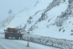La nieve acumulada durante las últimas semanas en zonas montañosas comenzará a derretirse