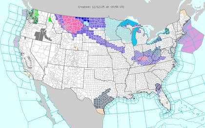 La nieve por efecto lago se hará presente en distinto puntos del estado de Nueva York, con acumulaciones que se sumarán a las que ya se presentan en los suelos