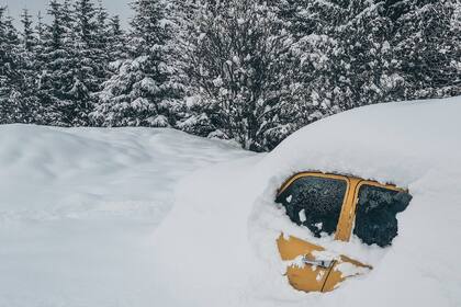 La nieve puede ocasionar severos daños en los autos