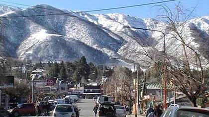 La nieve sorprendió a los tucumanos pleno otoño